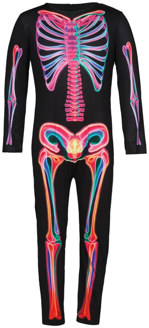 Halloween Kostuum Heren Neon Skelet van Fiestas Guirca koop je bij Partywinkel