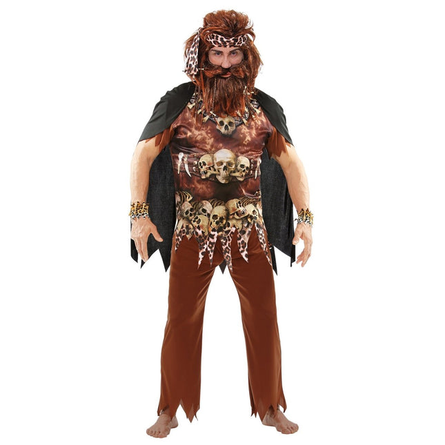 Halloween Kostuum Heren Priester 4 delig van Widmann koop je bij Partywinkel