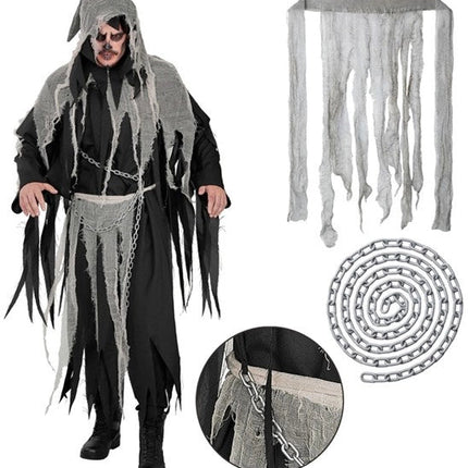 Halloween Kostuum Heren Reaper van Widmann koop je bij Partywinkel