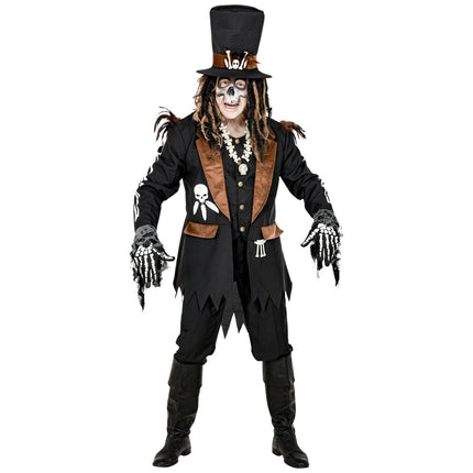 Halloween Kostuum Heren Voodoo 3 delig van Widmann koop je bij Partywinkel