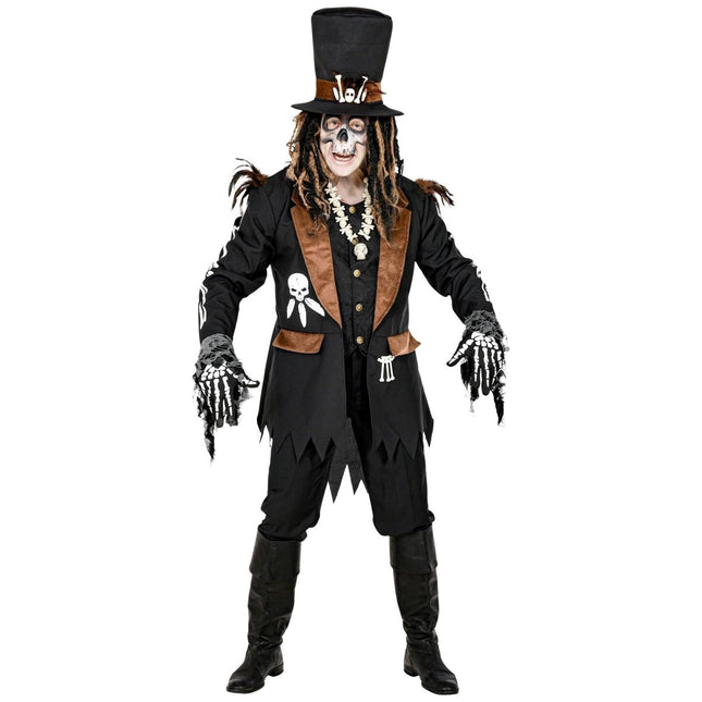 Halloween Kostuum Heren Voodoo 3 delig van Widmann koop je bij Partywinkel