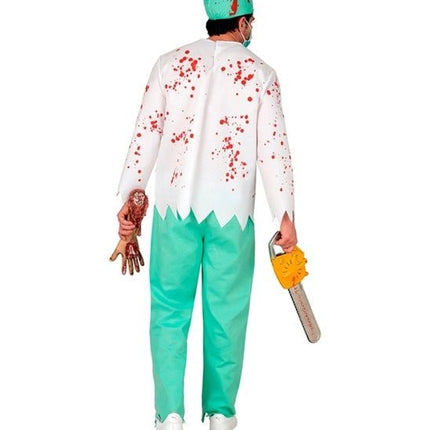 Halloween Kostuum Heren Zombie Dokter Bloed van Widmann koop je bij Partywinkel