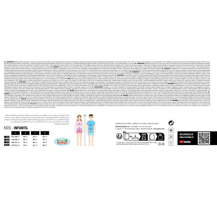 Halloween Kostuum Jongen Chef van Fiestas Guirca koop je bij Partywinkel