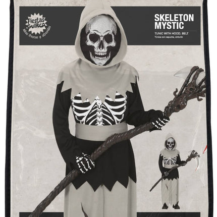Halloween Kostuum Jongen Mysticus Skelet van Fiestas Guirca koop je bij Partywinkel