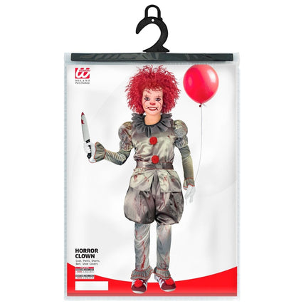 Halloween Kostuum Jongen Pop Clown van Widmann koop je bij Partywinkel