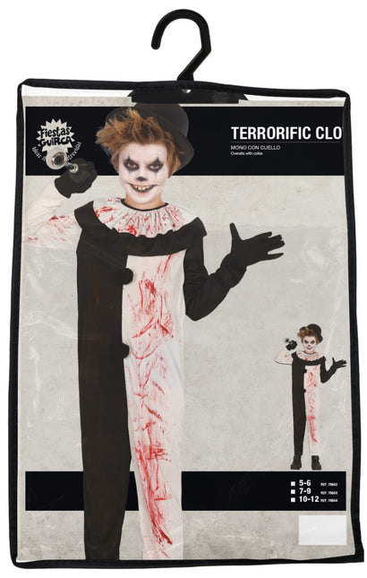 Halloween Kostuum Jongen Verschrikkelijke Clown van Fiestas Guirca koop je bij Partywinkel