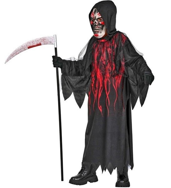 Halloween Kostuum Kind Brandende Meet van Widmann koop je bij Partywinkel