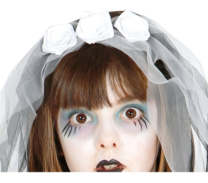 Halloween Kostuum Kind Jurkje Skelet van Fiestas Guirca koop je bij Partywinkel