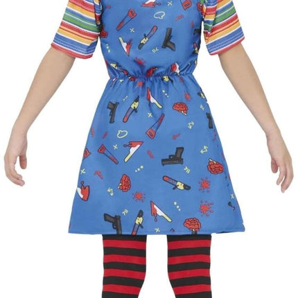 Halloween Kostuum Kind Moordende Pop van Fiestas Guirca koop je bij Partywinkel