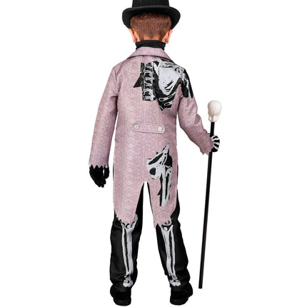 Halloween Kostuum Kind Skelet Bruidegom van Widmann koop je bij Partywinkel