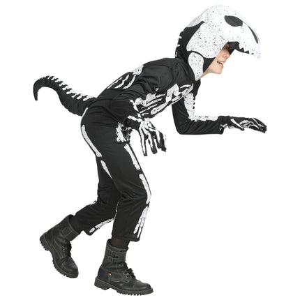 Halloween Kostuum Kind T - Rex Skelet van Widmann koop je bij Partywinkel