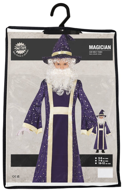 Halloween Kostuum Kind Tovenaar van Fiestas Guirca koop je bij Partywinkel