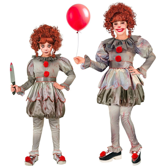 Halloween Kostuum Meisje Pop Clown van Widmann koop je bij Partywinkel