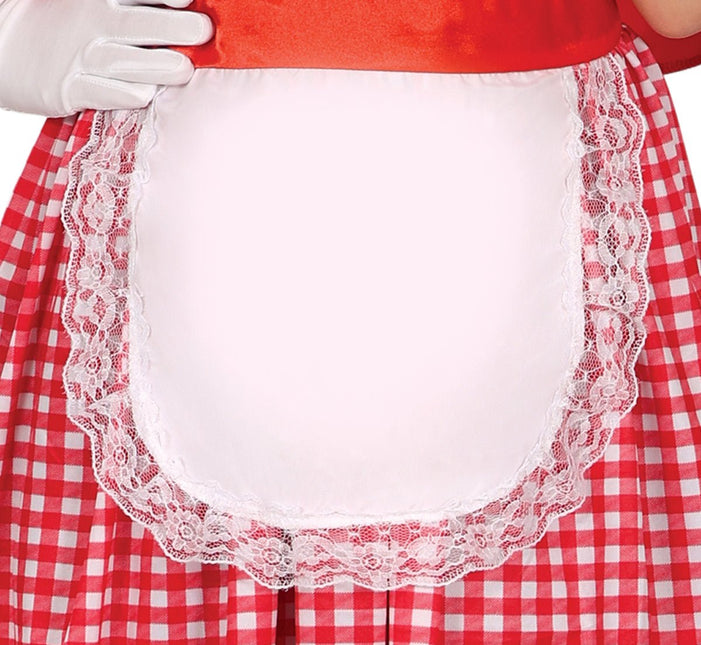 Halloween Kostuum Meisje Roodkapje Wolf van Fiestas Guirca koop je bij Partywinkel