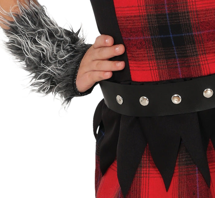 Halloween Kostuum Meisje Weerwolf van Fiestas Guirca koop je bij Partywinkel