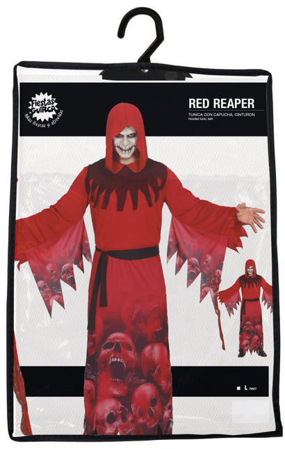 Halloween Kostuum Rood Heren Reaper van Fiestas Guirca koop je bij Partywinkel