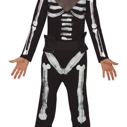 Halloween Kostuum Skelet Soldaat Kind van Fiestas Guirca koop je bij Partywinkel