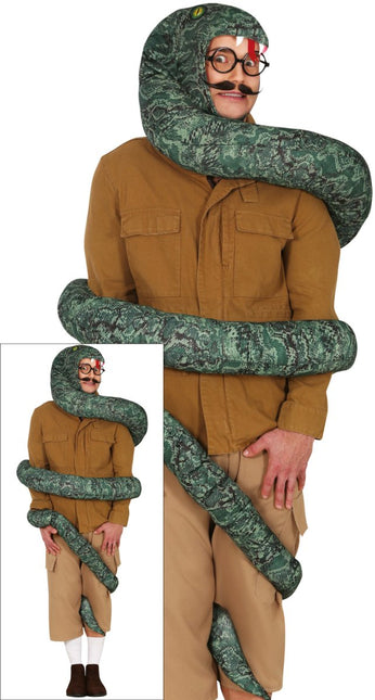Halloween Kostuum Slangenaanval van Fiestas Guirca koop je bij Partywinkel