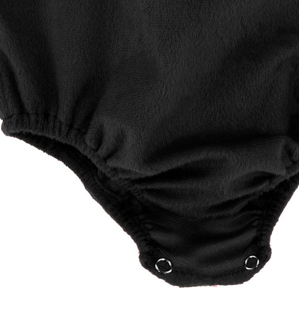Halloween Kostuum Zwart Baby Vleermuis van Widmann koop je bij Partywinkel