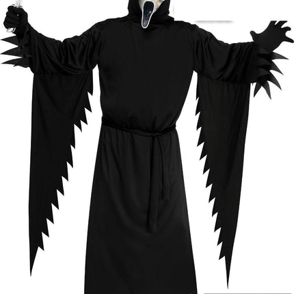 Halloween Kostuum Zwart Geest van Ghostface koop je bij Partywinkel