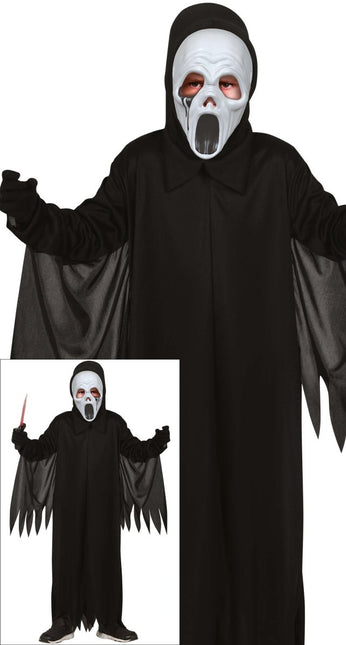 Halloween Kostuum Zwart Kind Geest van Fiestas Guirca koop je bij Partywinkel