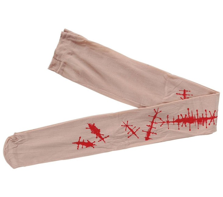 Halloween Kousen Littekens van Fiestas Guirca koop je bij Partywinkel