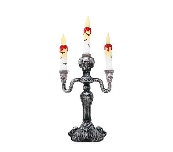 Halloween Kroonluchter Met Licht 40cm van Fiestas Guirca koop je bij Partywinkel