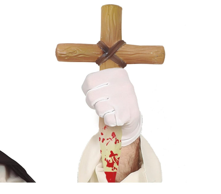 Halloween Kruis Bloed 30cm van Fiestas Guirca koop je bij Partywinkel