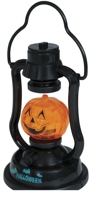 Halloween Lantaarn Pompoen 15cm - Partywinkel - 8434077249925