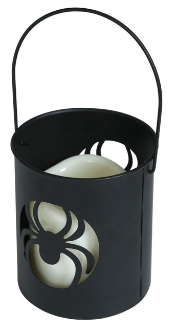 Halloween Lantaarn Spin 10cm - Partywinkel - 8434077249888