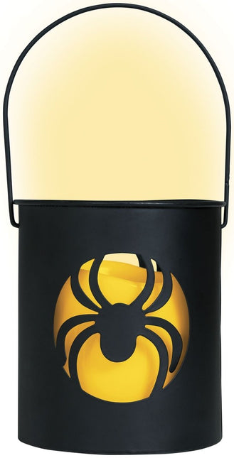 Halloween Lantaarn Spin 10cm - Partywinkel - 8434077249888