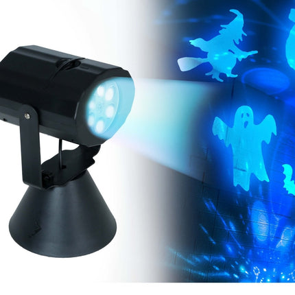 Halloween Led Projector 20cm - Partywinkel - 8434077190562