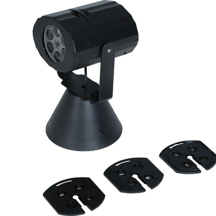 Halloween Led Projector 20cm - Partywinkel - 8434077190562
