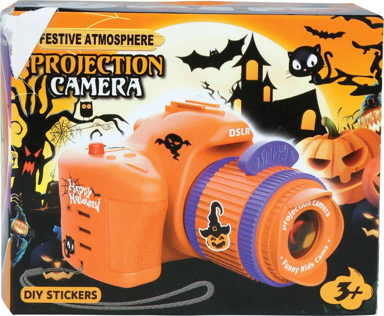 Halloween Led Projector Camera 10cm van Fiestas Guirca koop je bij Partywinkel