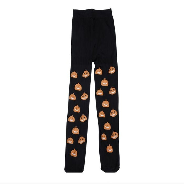 Halloween Legging Pompoen Kind van Fiestas Guirca koop je bij Partywinkel