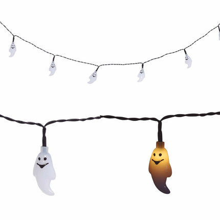 Halloween lichtslinger LED Spoken 1,55m van Fiestas Guirca koop je bij Partywinkel