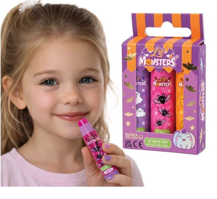 Halloween Lipgloss Kind 3st van Fiestas Guirca koop je bij Partywinkel