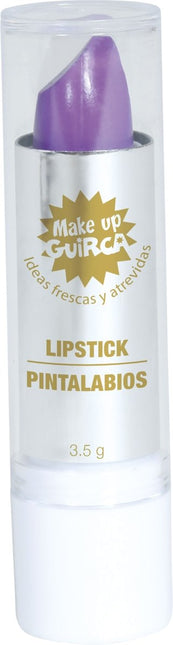 Halloween Lippenstift Paars - Partywinkel - 8434077154595