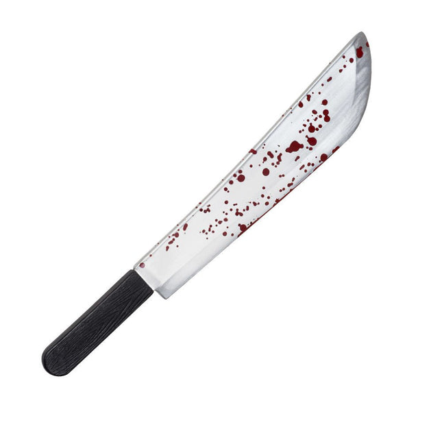 Halloween Machete 53cm van Boland koop je bij Partywinkel
