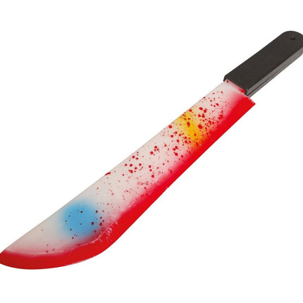 Halloween Machete Meerkleurig 54cm van Fiestas Guirca koop je bij Partywinkel