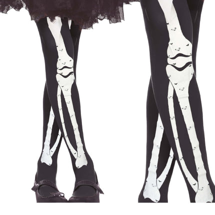 Halloween Maillot Skelet Kind van Fiestas Guirca koop je bij Partywinkel