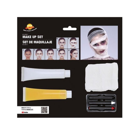 Halloween Make Up Set Mummy van Fiestas Guirca koop je bij Partywinkel