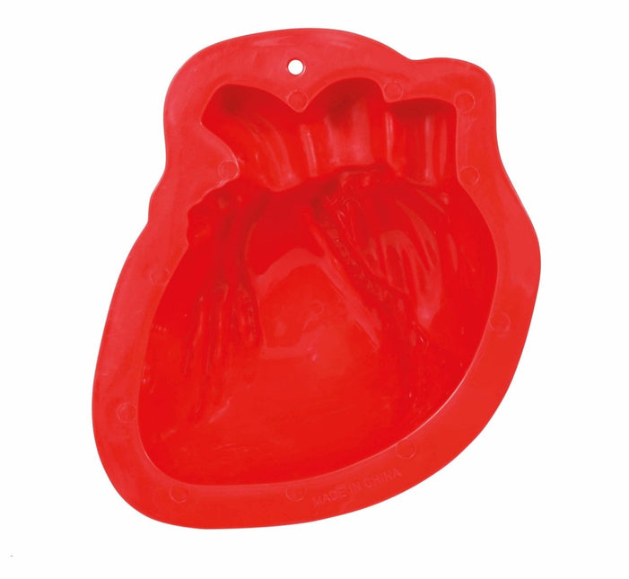 Halloween Mal Hartvorm Voor Gelatine 16cm van Fiestas Guirca koop je bij Partywinkel