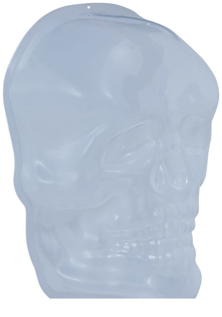 Halloween Mal Schedelvorm Voor Gelei 22cm van Fiestas Guirca koop je bij Partywinkel