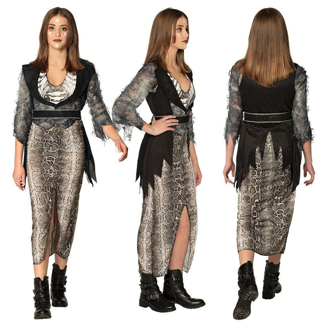 Halloween Maman Brigitte Kostuum Tiener 14/16 jaar van Boland koop je bij Partywinkel