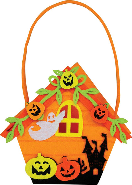 Halloween Mand Heksenhuis 14cm van Fiestas Guirca koop je bij Partywinkel