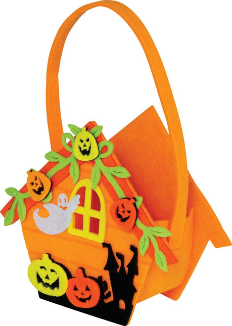 Halloween Mand Heksenhuis 14cm van Fiestas Guirca koop je bij Partywinkel
