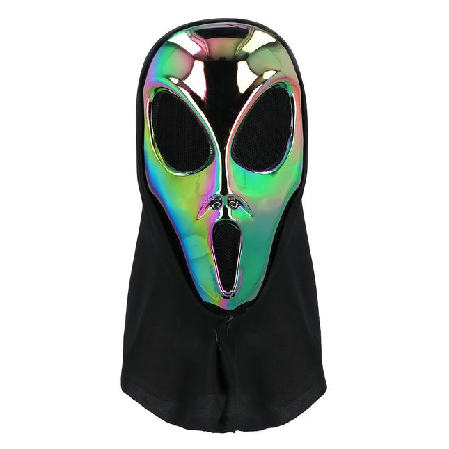 Halloween Masker Alien Holografisch van Boland koop je bij Partywinkel
