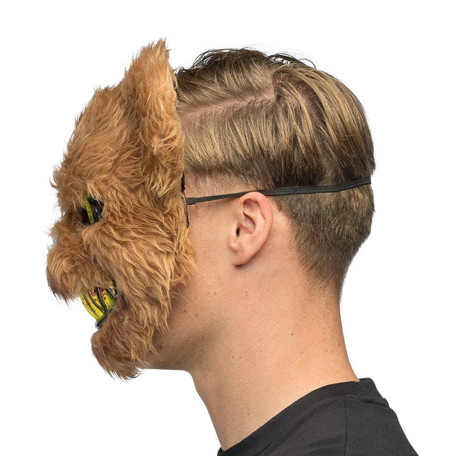 Halloween Masker Beer van Boland koop je bij Partywinkel