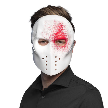 Halloween Masker Bloody Killer van Boland koop je bij Partywinkel